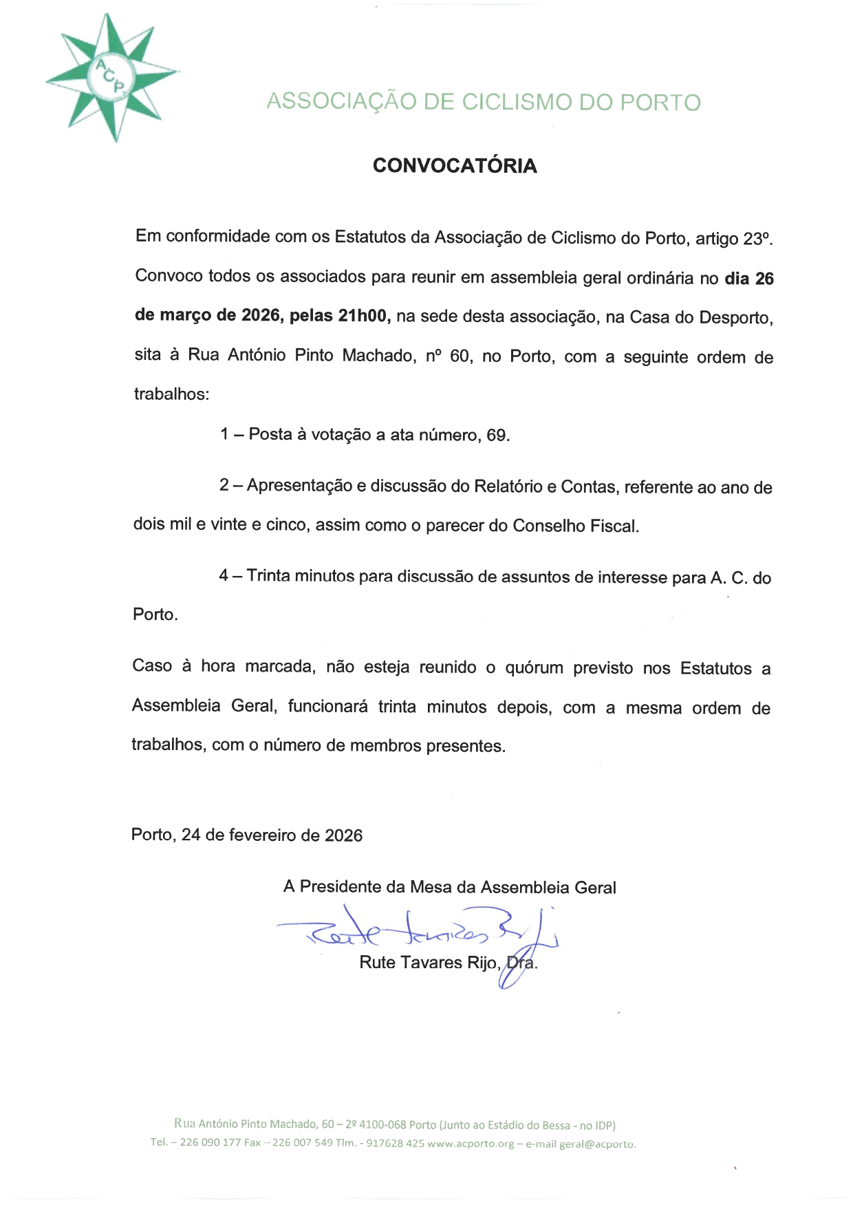 Assembleia Geral 26 março 2026. page 0001