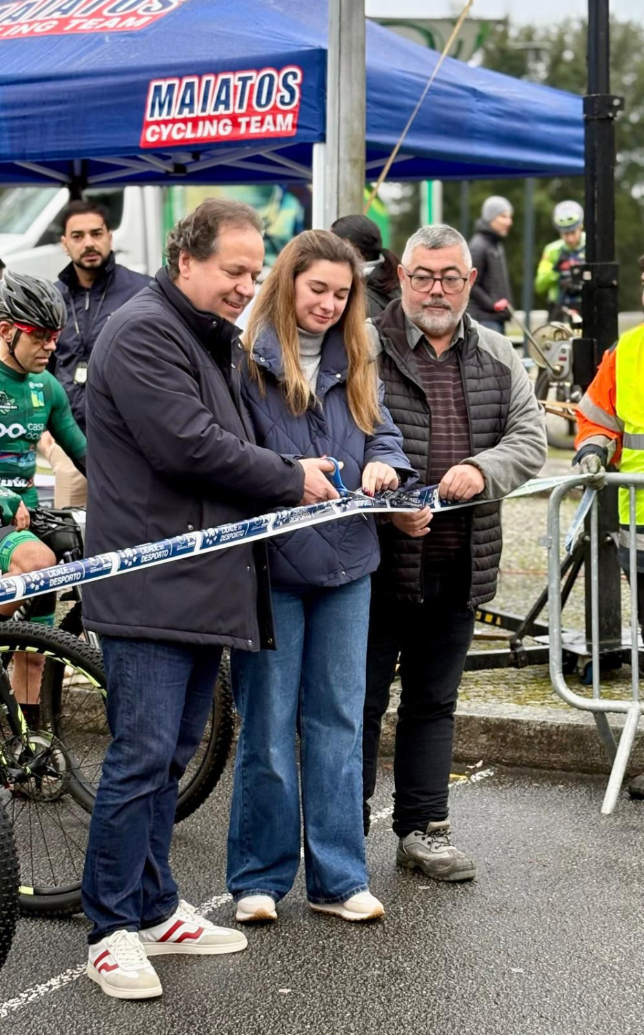 Catarina e Rui (AXPO/FIrstBikeTeam/VdC) lideram XCO nos Elites!