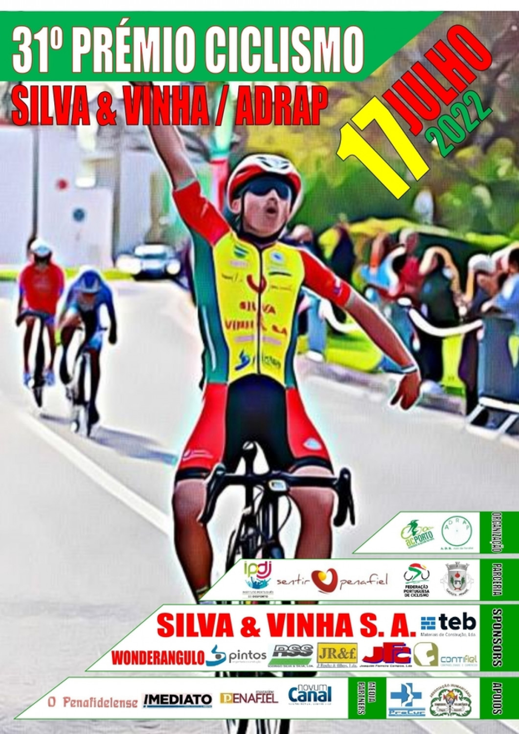 Classificação 31º Grande Prémio Ciclismo S. Pedro ADRAP